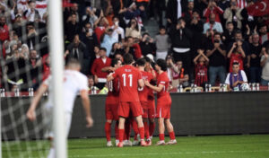 BİZİM ÇOCUKLAR, TEK GOLLE KAZANDI