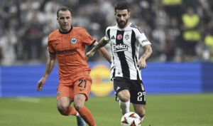 BEŞİKTAŞ, FRANKFURT’A 3 GOLLE MAĞLUP OLDU