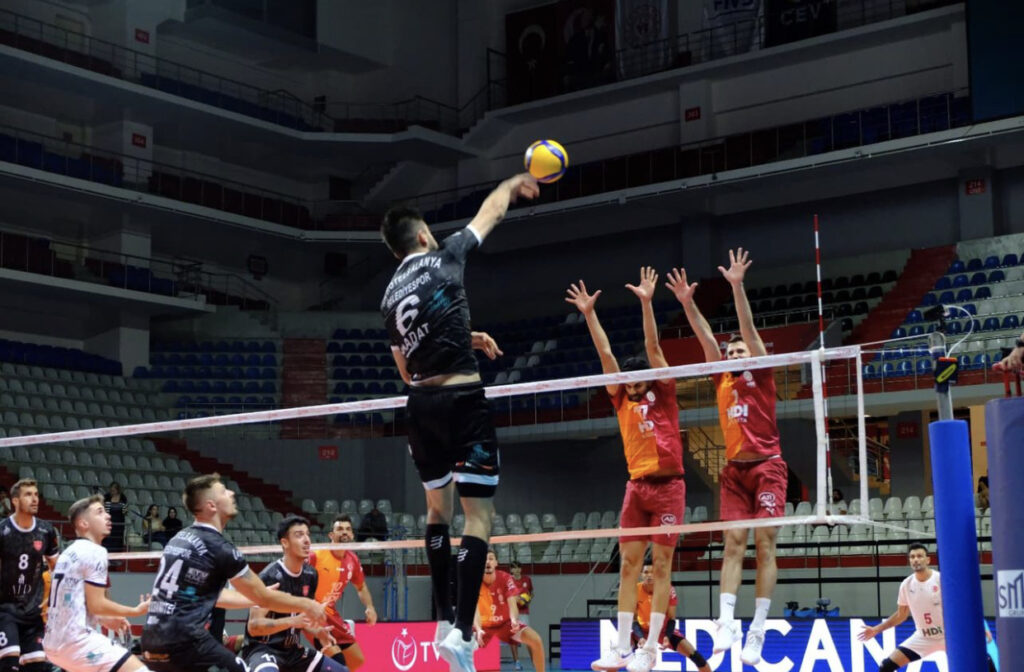 ALANYA’NIN EFELERİ, GALATASARAY DEPLASMAN’INDAN 1 PUANLA DÖNÜYOR