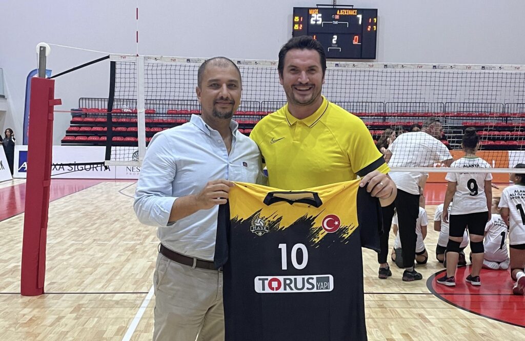 ALANYA MASK SPOR’UN YENİ GÖĞÜS SPONSORU TORUS YAPI OLDU