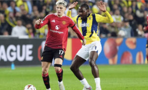 FENERBAHÇE, MANU İLE BERABERE KALDI