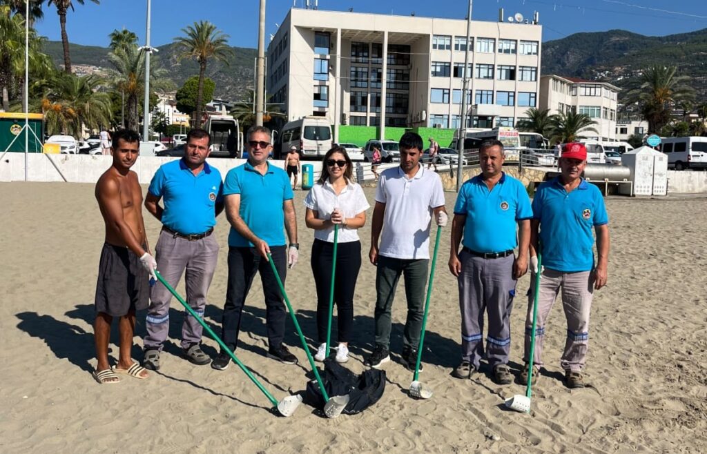 AVRUPA DENİZ ÇÖPLERİ İZLEME PROGRAMI KATEGORİZE ÇALIŞMASI YAPILDI