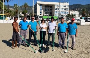 AVRUPA DENİZ ÇÖPLERİ İZLEME PROGRAMI KATEGORİZE ÇALIŞMASI YAPILDI