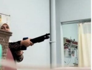 KENDİNİ ÖLDÜRTMEK İÇİN HASTANE BASTI