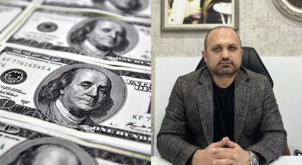 ALANYA’DA SAHTE DOLARA DİKKAT