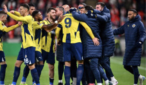 PRAG’DA ZAFERİN ADI FENERBAHÇE!
