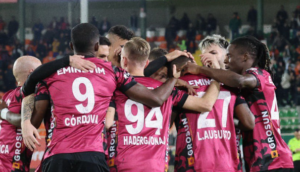 AUGUSTO’NUN GOLÜ, ALANYASPOR’U ZAFERE TAŞIDI