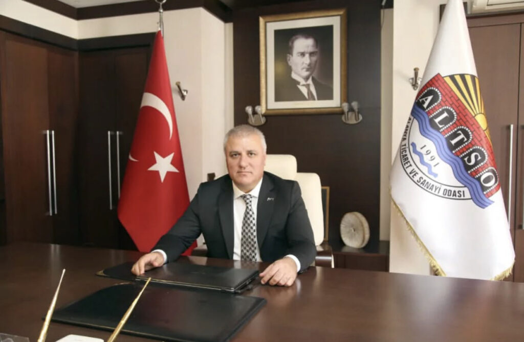 ALTSO BAŞKANI ERAY ERDEM’DEN ORTAK AKIL ÇAĞRISI