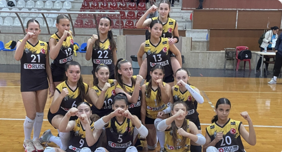 MASK’IN KÜÇÜK KIZLARI, 5’TE 5 YAPTI