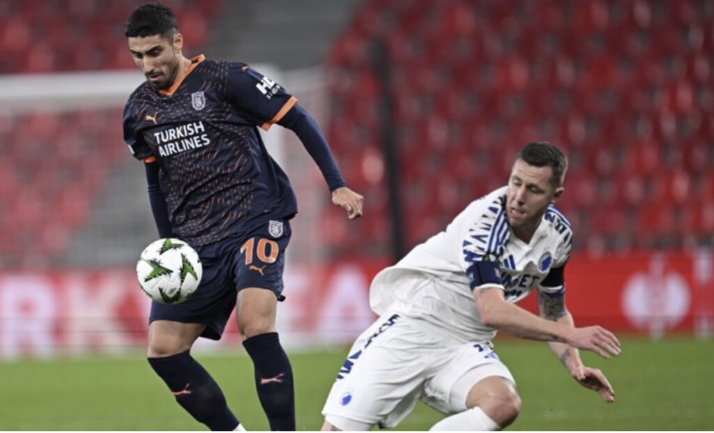 BAŞAKŞEHİR, DANİMARKA’DA 1 PUANA RAZI OLDU