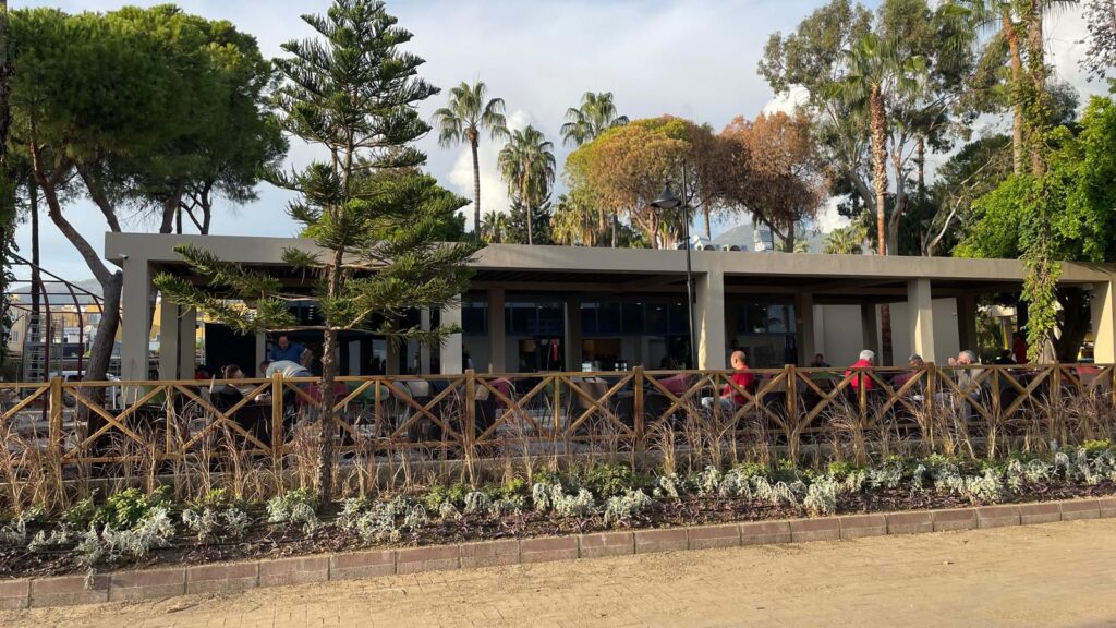 ALANYA HALK KAFE AÇILDI