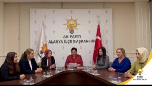 AK KADINLARDAN CHP’Lİ ÜMRAN AYKUT’A CEVAP GECİKMEDİ