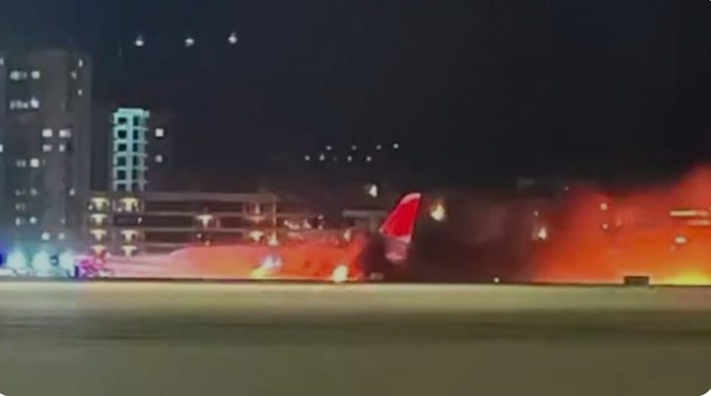 ANTALYA HAVALİMANINDA KORKU DOLU ANLAR