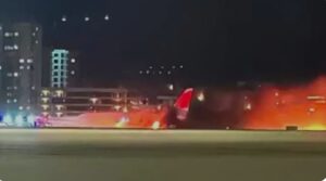 ANTALYA HAVALİMANINDA KORKU DOLU ANLAR