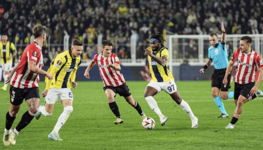 FENERBAHÇE, ATHLETİC BİLBAO’YA MAĞLUP