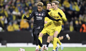 BEŞİKTAŞ, BODO DEPLASMANINDA MAĞLUP