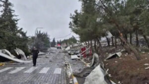 BALIKESİR’DE PATLAYICI MADDE ÜRETİLEN FABRİKADA PATLAMA