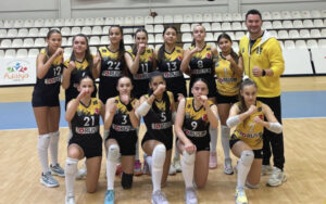 MASK’IN KÜÇÜK KIZLARI’NDAN ÇEYREK FİNALDE NET GALİBİYET