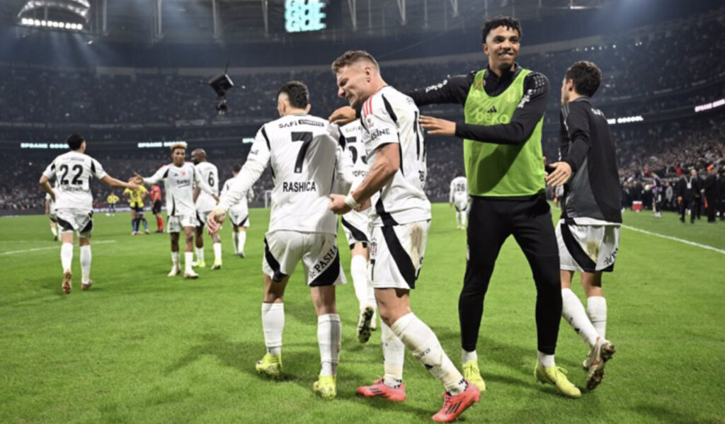 BEŞİKTAŞ’TAN, DERBİDE TEK GOLLÜ GALİBİYET