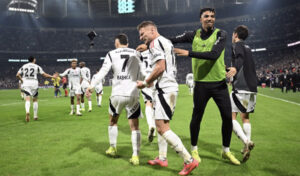 BEŞİKTAŞ’TAN, DERBİDE TEK GOLLÜ GALİBİYET