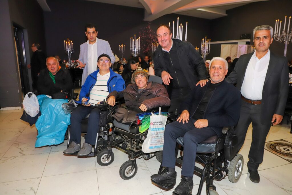 ALANYA BELEDİYESİ’NDEN ENGELSİZ BULUŞMA