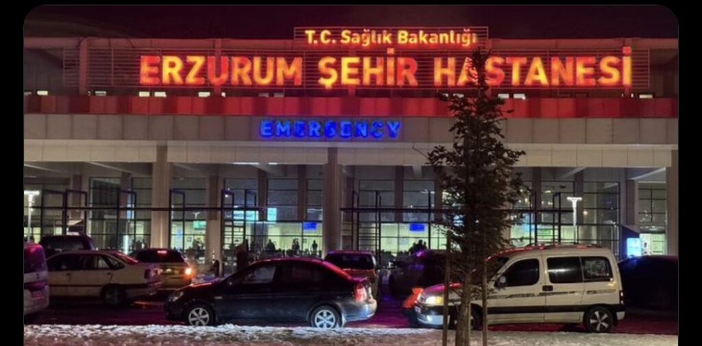 ERZURUM’DA 21 KİŞİ HASTANELİK OLDU