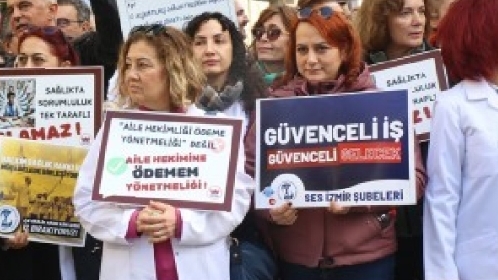 AİLE HEKİMLERİNDEN 5 GÜNLÜK İŞ BIRAKMA EYLEMİ: