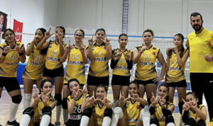 MASK’IN KÜÇÜK KIZLARI, NET VOLEYBOL’U SET VERMEDEN GEÇTİ