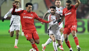 BEŞİKTAŞ, AVRUPA LİGİ’NE VEDA ETTİ