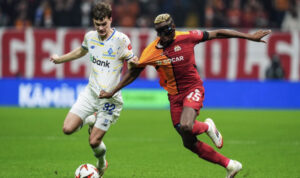 GALATASARAY ÜSTÜNLÜĞÜ KORUYAMADI, DİNAMO KİEV’LE BERABERE KALDI