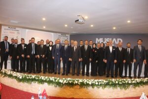 MÜSİAD ALANYA’DA CELİL KARA DÖNEMİ BAŞLADI