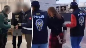 O VİCDANSIZLAR TÜRK POLİSİNDEN KAÇAMADI