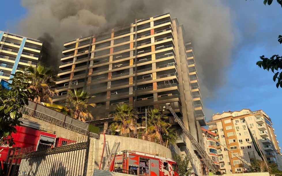 ALANYA’DA KORKU DOLU ANLAR!
