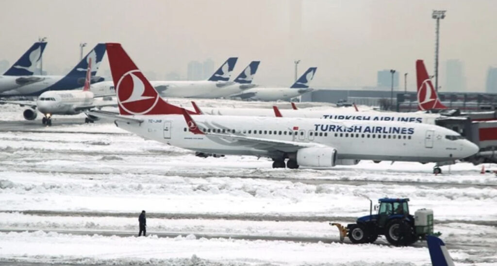 İSTANBUL’DA KAR ENGELİ