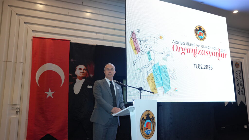 ALANYA 2025’TE SPOR VE TURİZMLE YÜKSELİYOR