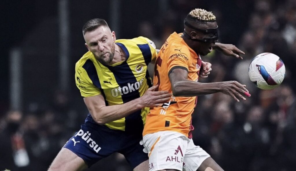 DEV DERBİDE KAZANAN ÇIKMADI