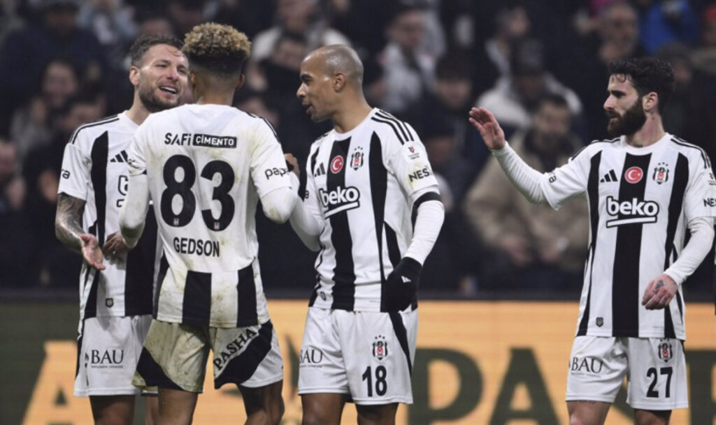 BEŞİKTAŞ, DERBİ’DE TRABZONSPOR’U 2 GOLLE GEÇTİ