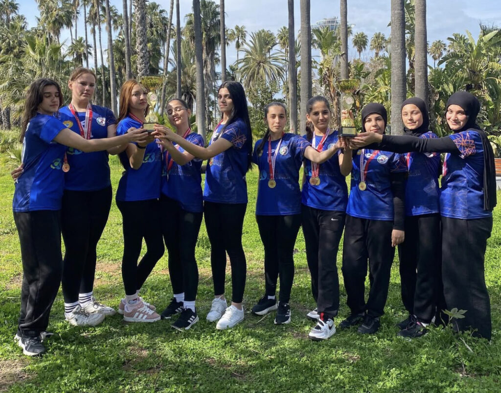 EGVEB ORYANTİRİNG GENÇ KIZ TAKIMLARI’NDAN, ÇİFTE ANTALYA ŞAMPİYONLUĞU