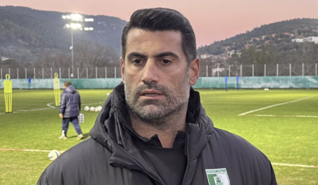 BODRUM FK, VOLKAN DEMİREL İLE YOLLARI AYIRDI