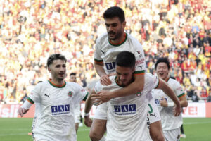 LİMA ATTI, ALANYASPOR GÖZTEPE DEPLASMANI’NDA 3 PUANI KAPTI