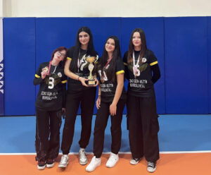 EGVEB FLOOR CURLİNG GENÇ KIZ A TAKIMI, İZMİR’DE ALANYA’YI TEMSİL EDECEK