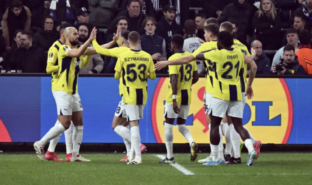 FENERBAHÇE, AVRUPA LİGİ’NDE SON 16 TURUNDA