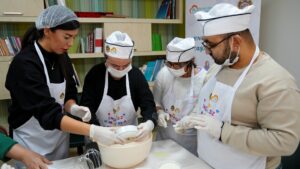 ENGELSİZ MUTFAK ATÖLYESİ’NDE EĞLENCE VE LEZZET DOLU ETKİNLİK