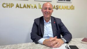 CHP ALANYA İLÇE BAŞKANI BÜLENT KANDEMİR ’DEN SERT AÇIKLAMALAR: