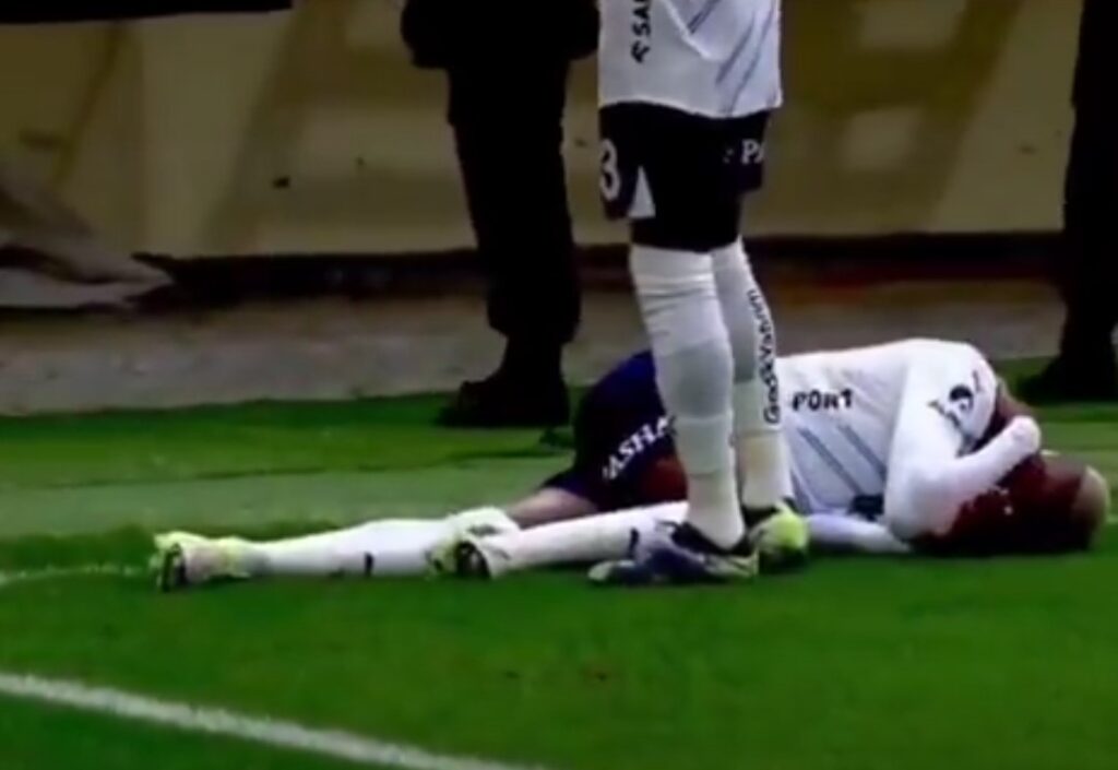 TALİSCA’YA SU FIRLATTI, YURT DIŞINA ÇIKIŞI YASAKLANDI