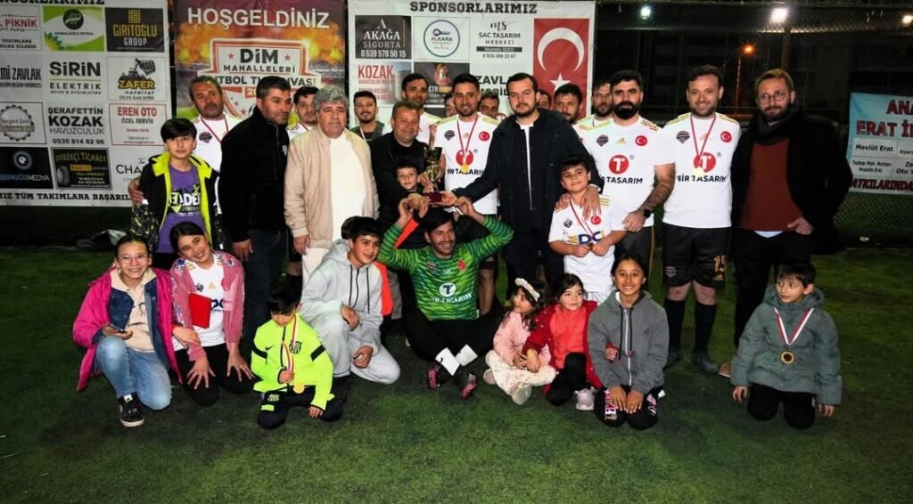 5. DİM MAHALLELERİ FUTBOL TURNUVASI FİNALİ’NDE ŞAMPİYON BELLİ OLDU!