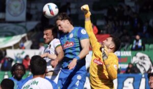 ALANYASPOR, RİZESPOR’A MAĞLUP OLDU