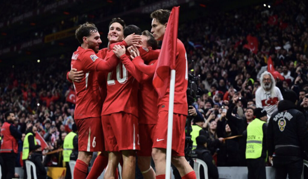 BİZİM ÇOCUKLAR, MACARİSTAN’I 3 GOLLE DEVİRDİ, A LİGİ YOLUNDA AVANTAJI KAPTI