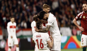 UEFA ULUSLAR A LİGİ’NDEYİZ!