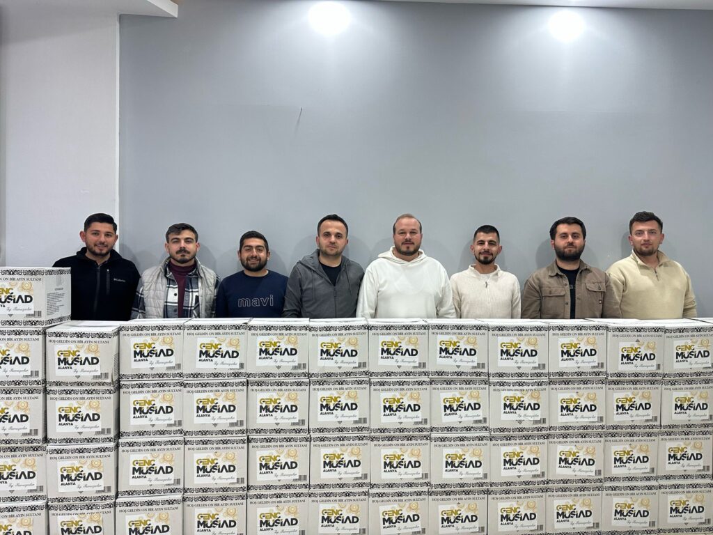 GENÇ MÜSİAD’DAN RAMAZAN YARDIMI